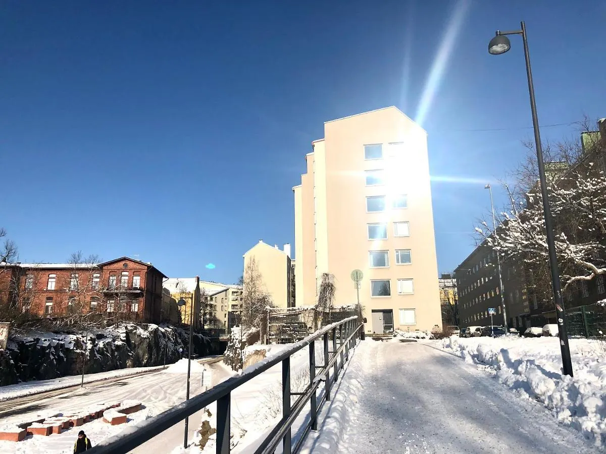 公寓 Scandinavian Home 17 City Center Tyoemiehenkatu 2B 赫尔辛基 芬兰