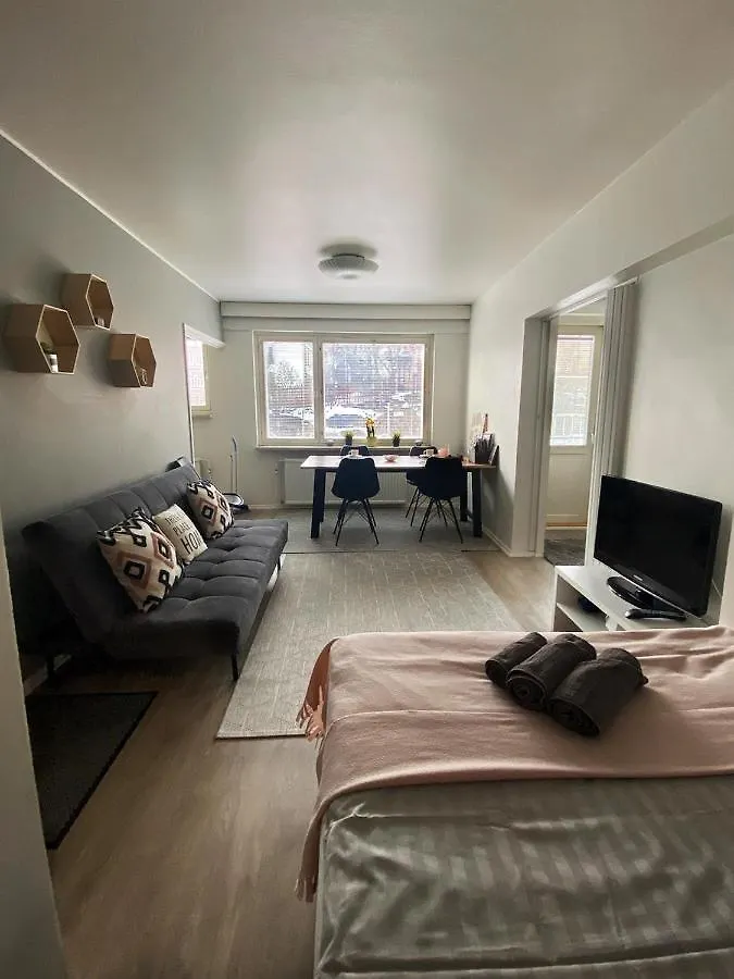 Scandinavian Home 17 City Center Tyoemiehenkatu 2B 赫尔辛基