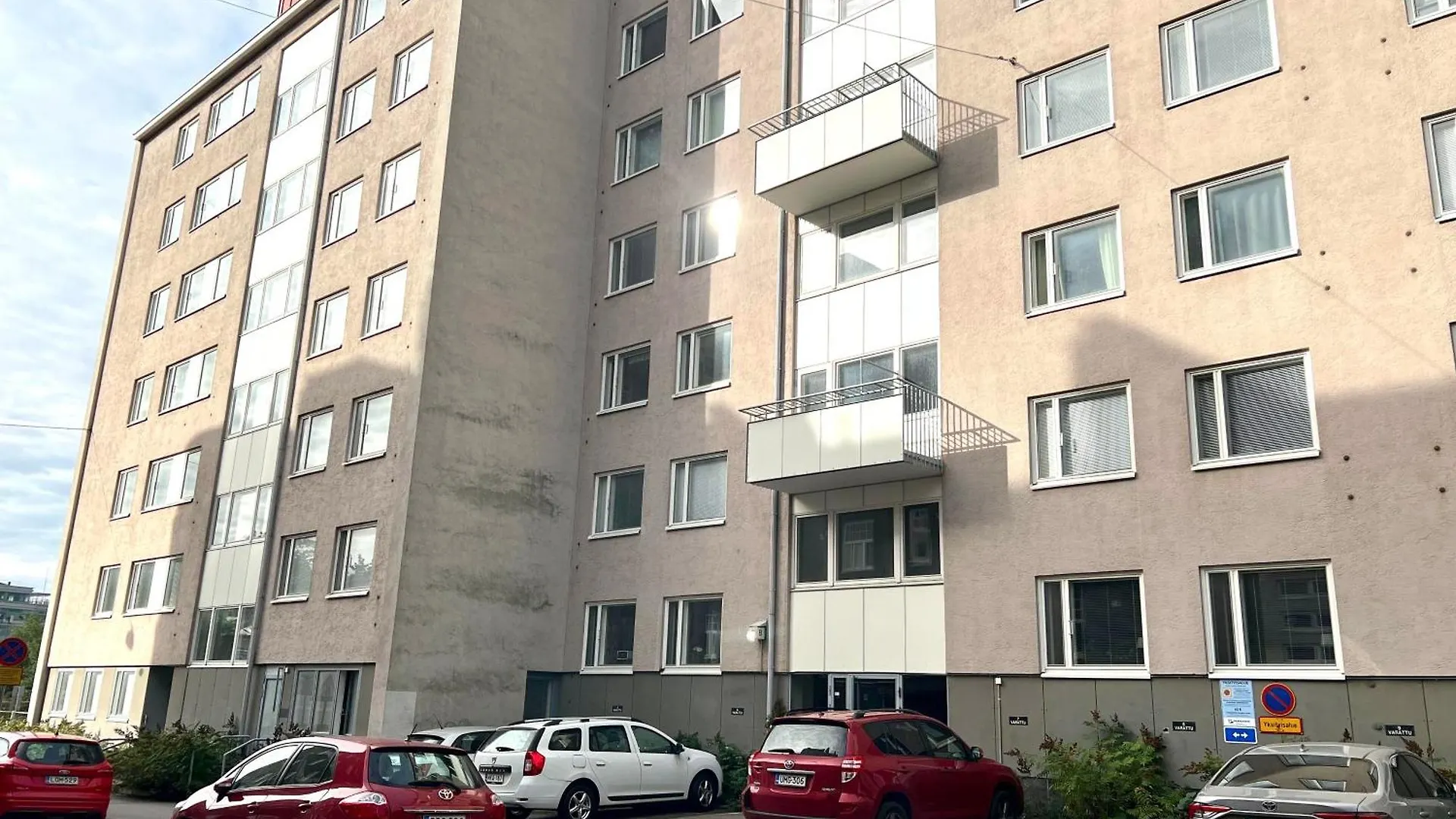 公寓 Scandinavian Home 17 City Center Tyoemiehenkatu 2B 赫尔辛基